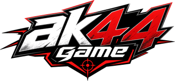 ak44 game সোনালি নেভিগেশন লোগো